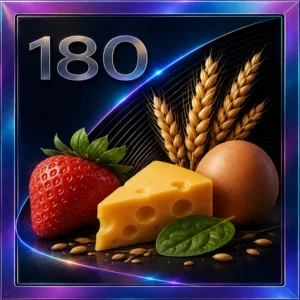 Анализ на 180 пищевых антигенов